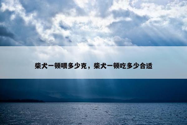 食量 第12页