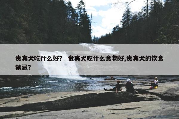 贵宾犬吃什么好？ 贵宾犬吃什么食物好,贵宾犬的饮食禁忌？