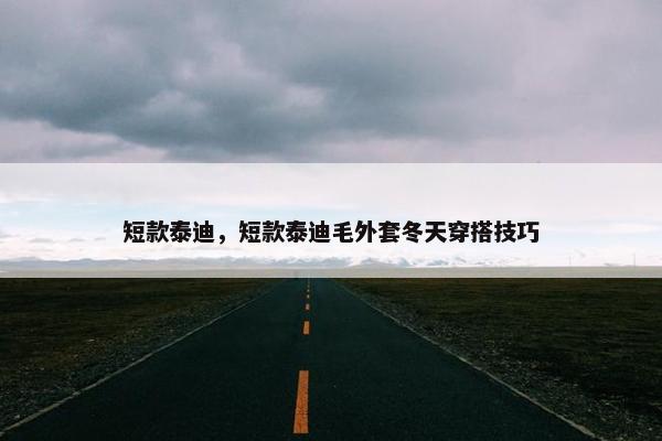 短款