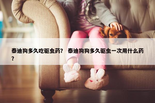 泰迪狗多久吃驱虫药？ 泰迪狗狗多久驱虫一次用什么药？