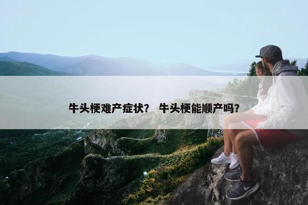 牛头梗难产症状? 牛头梗能顺产吗?