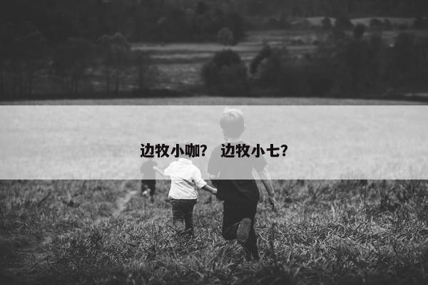 边牧小咖？ 边牧小七？