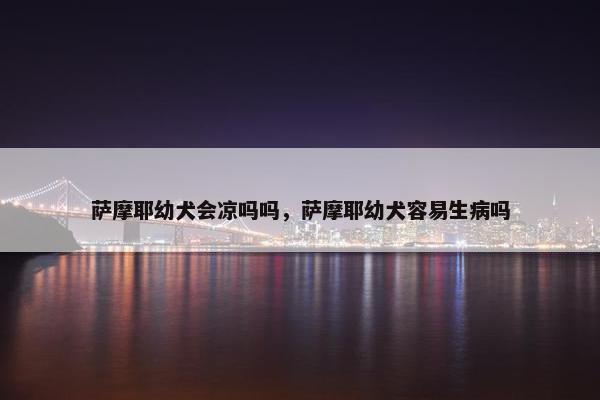 萨摩耶幼犬会凉吗吗，萨摩耶幼犬容易生病吗