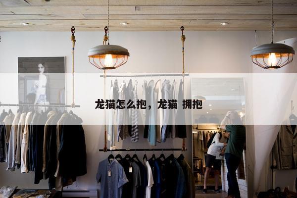 龙猫怎么抱，龙猫 拥抱