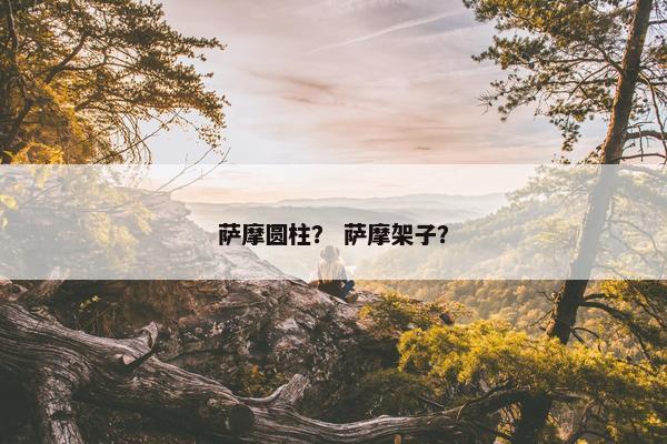 萨摩圆柱? 萨摩架子?