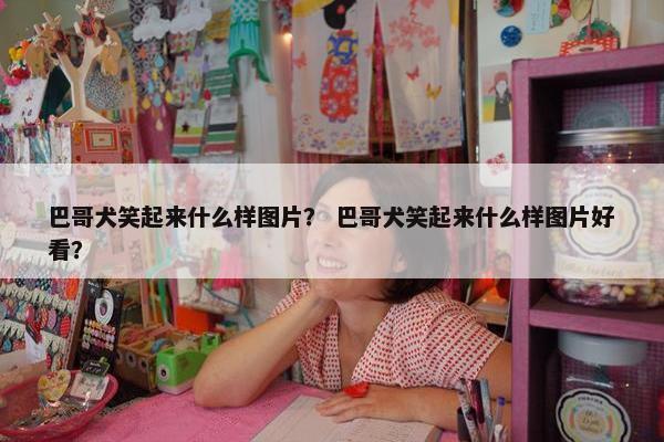 巴哥犬笑起来什么样图片？ 巴哥犬笑起来什么样图片好看？