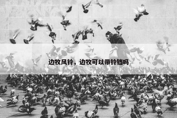 边牧风铃，边牧可以带铃铛吗