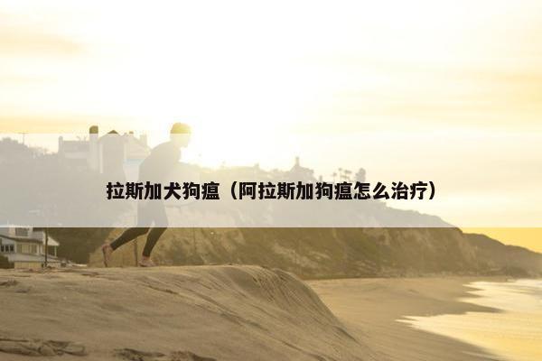 拉斯加犬狗瘟（阿拉斯加狗瘟怎么治疗）
