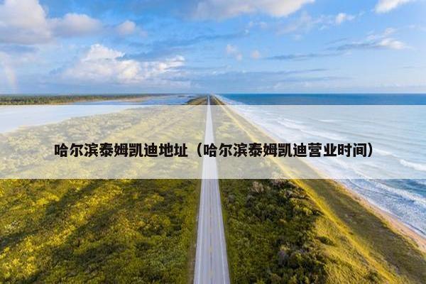 哈尔滨泰姆凯迪地址（哈尔滨泰姆凯迪营业时间）