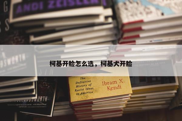 柯基开脸怎么选，柯基犬开脸