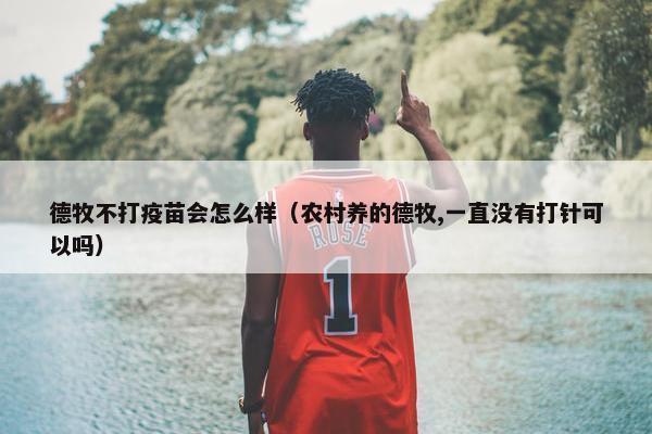 德牧不打疫苗会怎么样（农村养的德牧,一直没有打针可以吗）