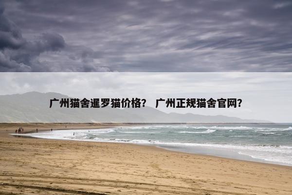 广州猫舍暹罗猫价格？ 广州正规猫舍官网？