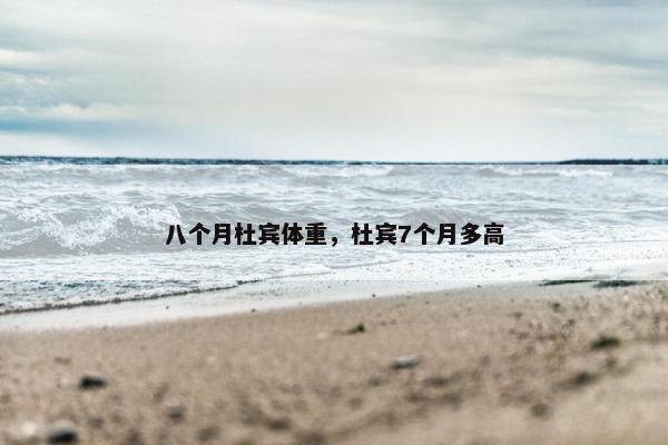 八个月杜宾体重，杜宾7个月多高