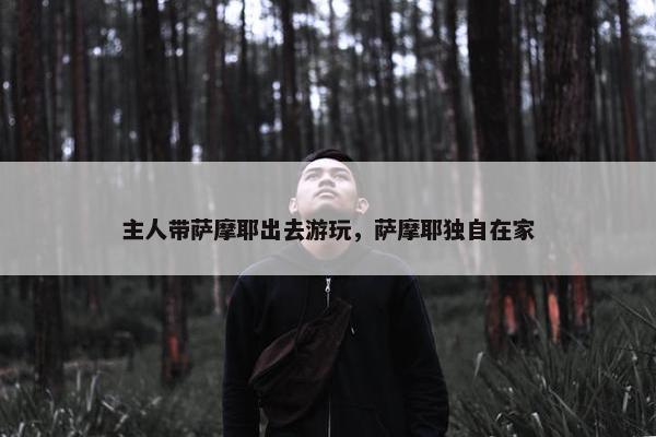 主人带萨摩耶出去游玩，萨摩耶独自在家