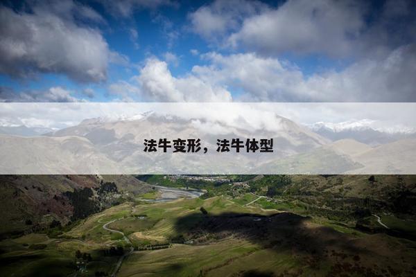 法牛变形，法牛体型