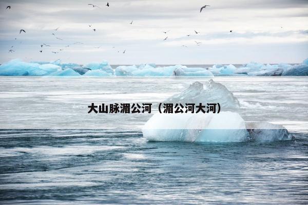 大山脉湄公河（湄公河大河）