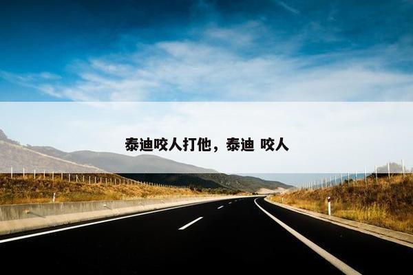 泰迪咬人打他,泰迪 咬人