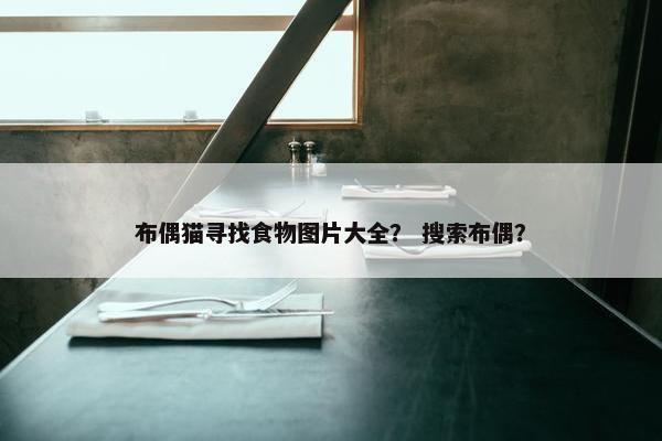 布偶猫寻找食物图片大全? 搜索布偶?