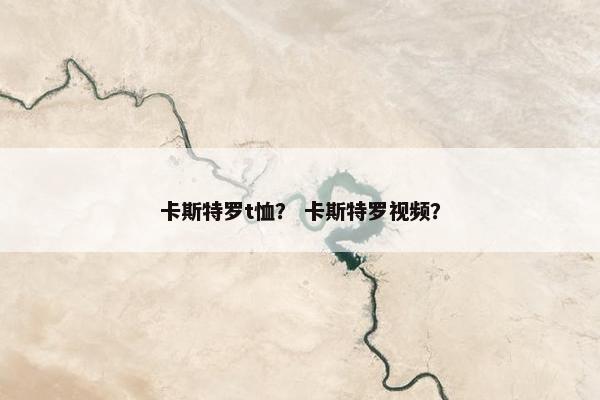 卡斯特罗t恤？ 卡斯特罗视频？