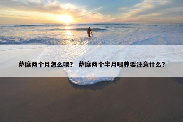 萨摩两个月怎么喂？ 萨摩两个半月喂养要注意什么？