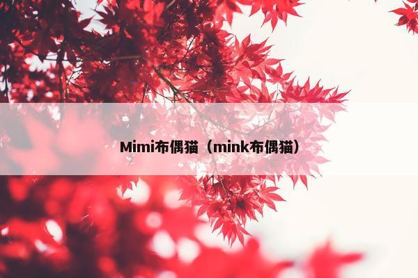 Mimi布偶猫（mink布偶猫）