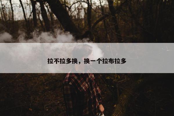 拉不拉多换，换一个拉布拉多