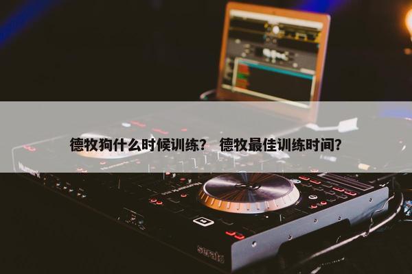 德牧狗什么时候训练? 德牧最佳训练时间?
