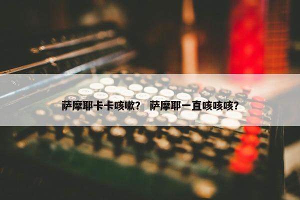 萨摩耶卡卡咳嗽？ 萨摩耶一直咳咳咳？
