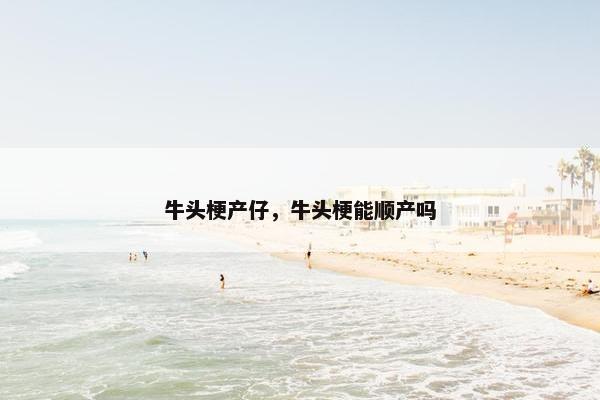 牛头梗产仔，牛头梗能顺产吗