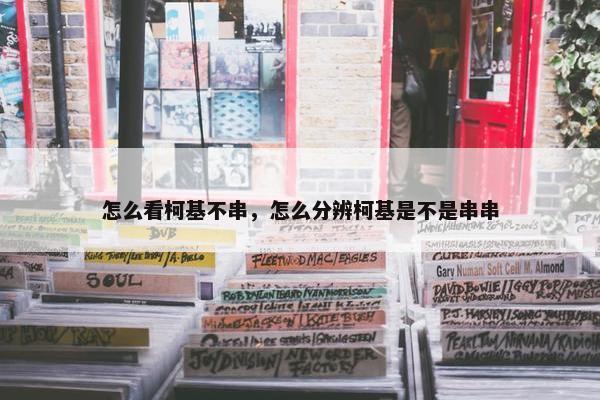 怎么看柯基不串,怎么分辨柯基是不是串串