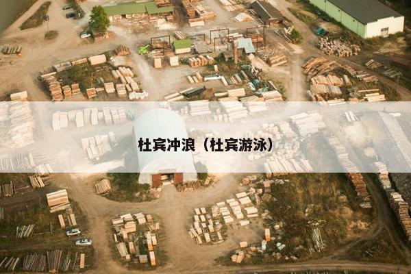 杜宾冲浪（杜宾游泳）