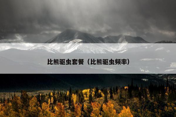 比熊驱虫套餐（比熊驱虫频率）