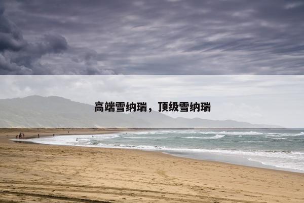 高端雪纳瑞,顶级雪纳瑞