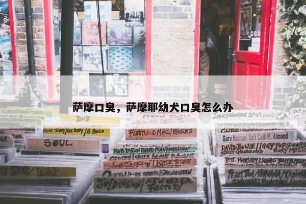 萨摩口臭,萨摩耶幼犬口臭怎么办