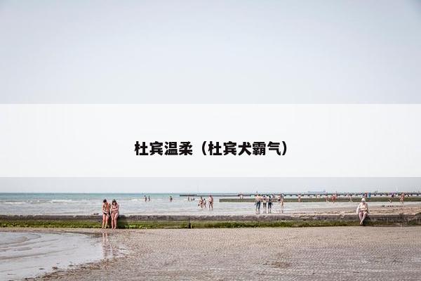 杜宾温柔（杜宾犬霸气）