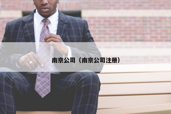南京公司(南京公司注册)