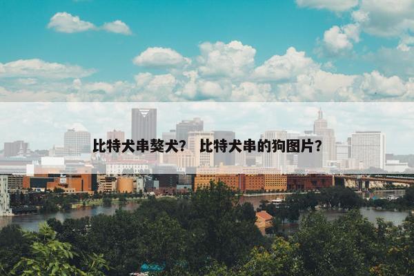 比特犬串獒犬? 比特犬串的狗图片?