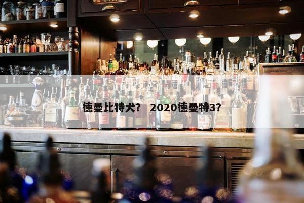 德曼比特犬？ 2020德曼特3？