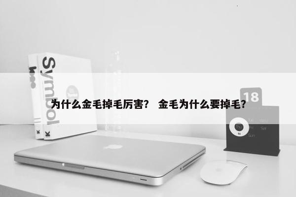 为什么金毛掉毛厉害？ 金毛为什么要掉毛？