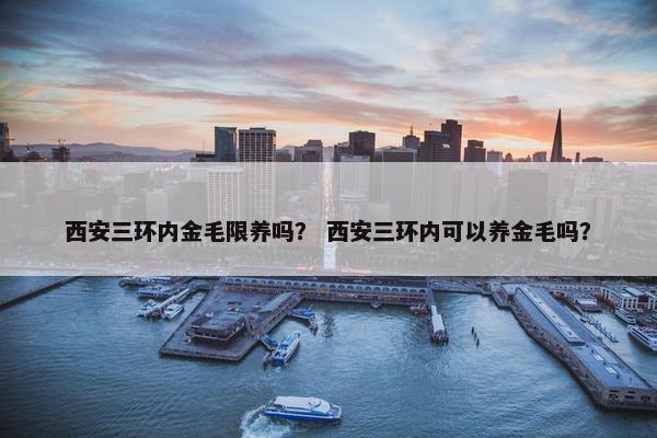 西安市