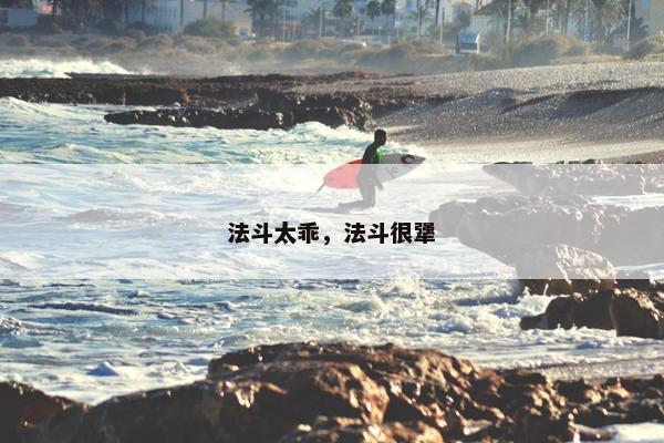 法斗太乖，法斗很犟