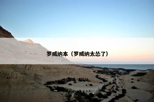 罗威纳本（罗威纳太怂了）