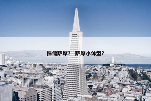 侏儒萨摩？ 萨摩小体型？