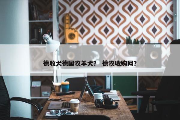 德收犬德国牧羊犬？ 德牧收购网？