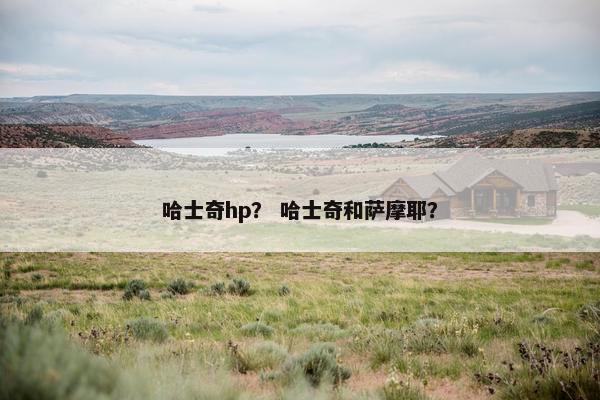 哈士奇hp? 哈士奇和萨摩耶?