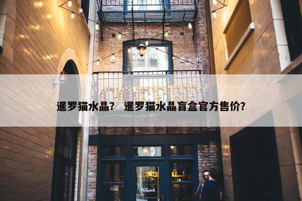 暹罗猫水晶? 暹罗猫水晶盲盒官方售价?