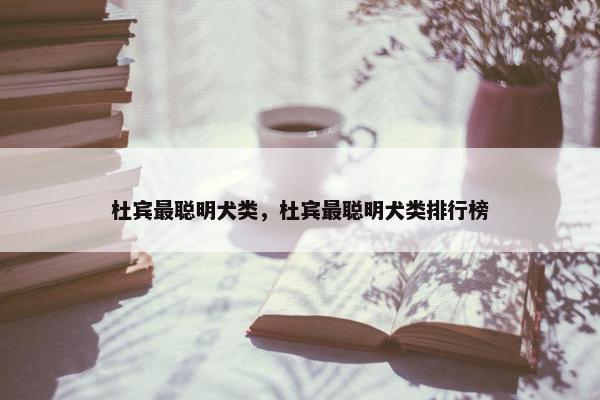 杜宾最聪明犬类，杜宾最聪明犬类排行榜
