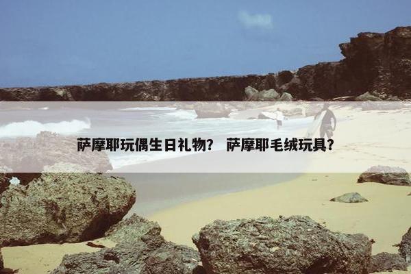 萨摩耶玩偶生日礼物？ 萨摩耶毛绒玩具？