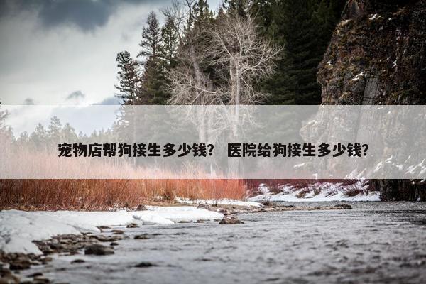 水泡