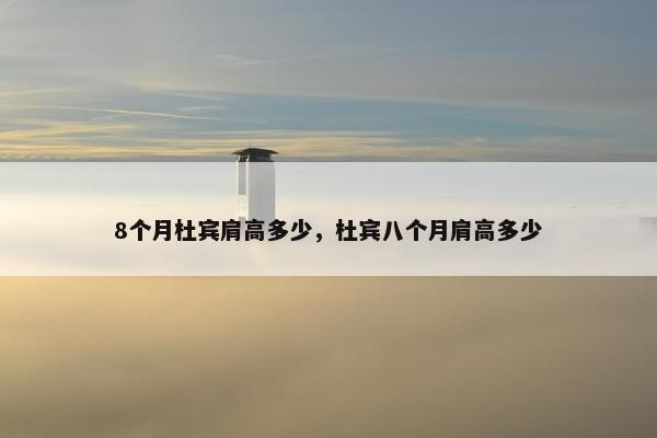 8个月杜宾肩高多少，杜宾八个月肩高多少